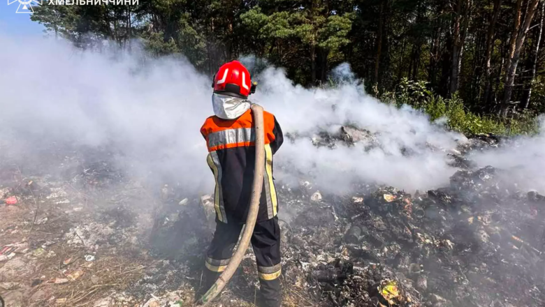 На Шепетівщині горіли сухостої