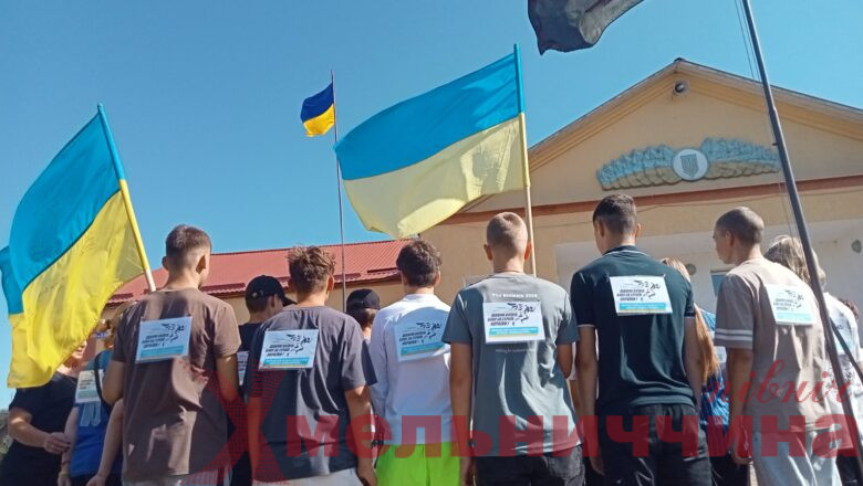 У Крупецькій громаді відбувся патріотичний забіг «Шаную воїнів, біжу за Героїв України»