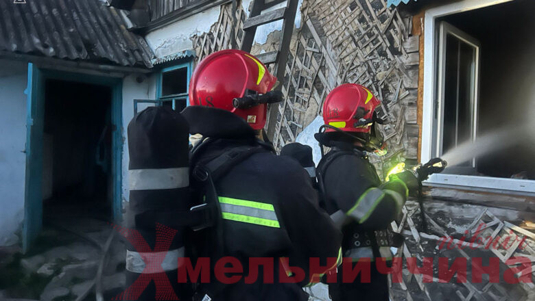На Хмельниччині 30 серпня сталося 7 пожеж, двоє людей загинуло