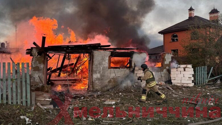 Масований обстріл України: є постраждалі на Хмельниччині та загиблий на Житомирщині