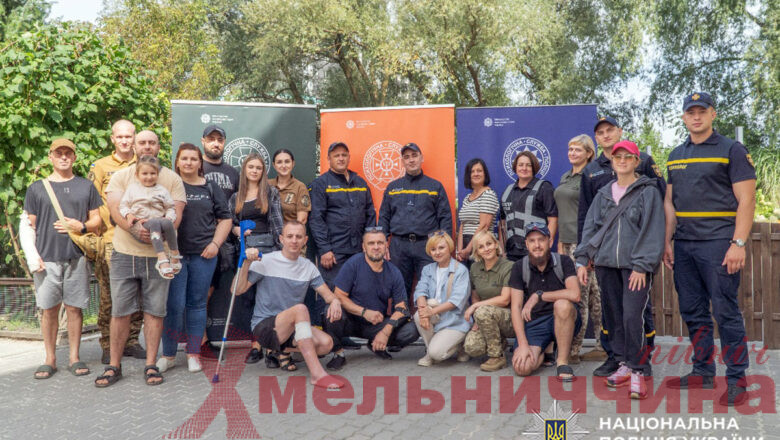 У Хмельницькому поранені бійці проходять реабілітацію за допомогою іпотерапії