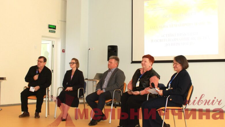 У Славуті відбувся освітній фест «Сила освіти: стійкість, розвиток, майбутнє»