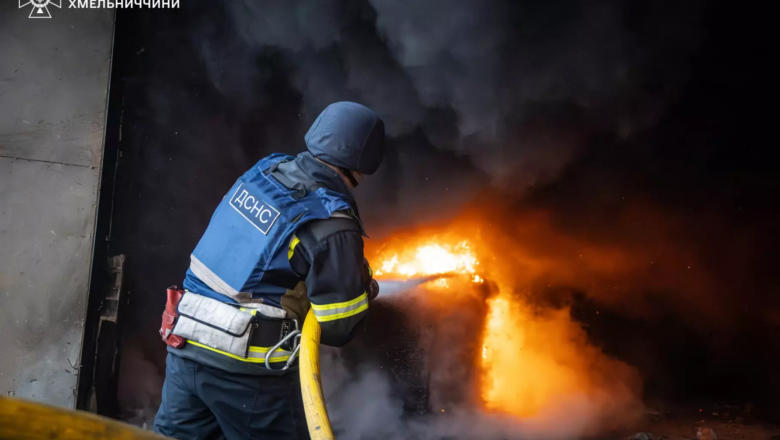 В ОВА та ДСНС розповіли про наслідки російської атаки на Хмельниччину