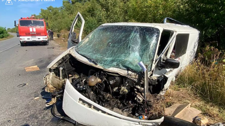 На Хмельниччині сталася летальна ДТП
