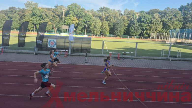 Шепетівська спортсменка здобула чемпіонство на Всеукраїнському «Фестивалі легкоатлетичного триборства»