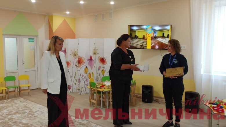 Шепетівська громада отримала масштабну підтримку освітньої сфери від міжнародного фонду «Руки друзів»