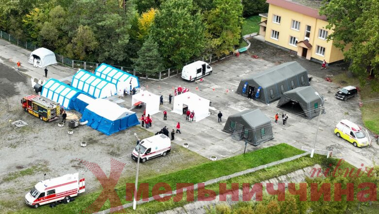 Вдосконалення навичок заради безпеки: на Шепетівщині відбулися масштабні навчання рятувальників