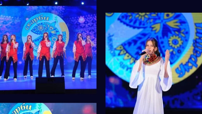 Гурток естрадного співу «ВІТАМІН» зі Славути — серед переможців Міжнародного фестивалю «Скарби України»!