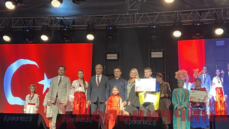 Славутський театр естрадної пісні «Водограй» — на сцені International Gazipasa Festival