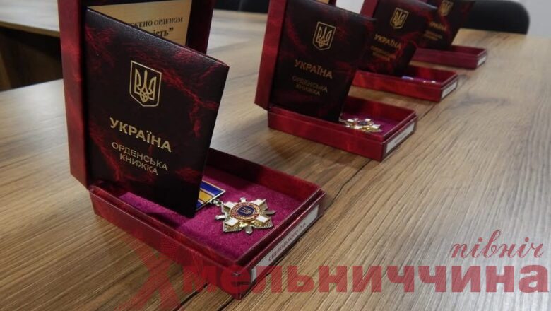 На Шепетівщині вручили ордени «За мужність» родинам полеглих Воїнів