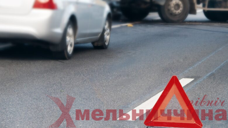 У Славуті поліцейські з’ясовують обставини ДТП, у якій травмувався пішохід