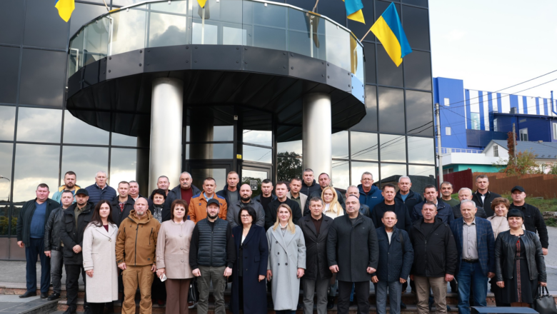 Представники громад Шепетівщини обмінювались досвідом з питань соціально-економічного розвитку з колегами регіону