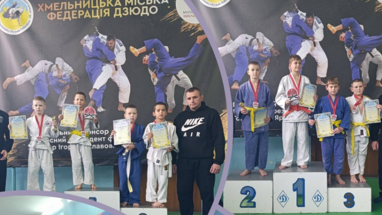 Юні дзюдоїсти Грицівської громади — серед призерів обласного турніру