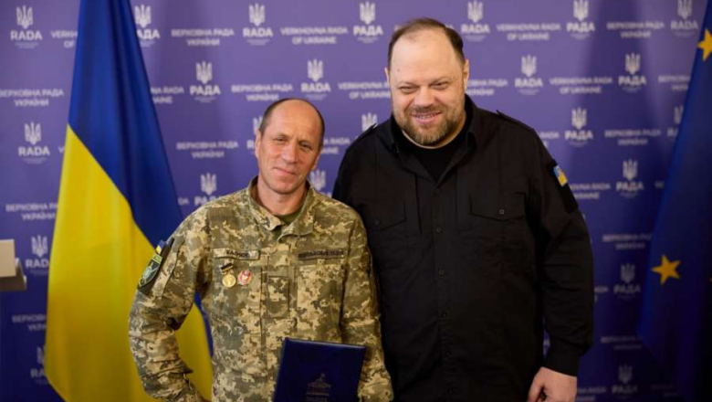 Сергій Багнюк з Шепетівки отримав Парламентську відзнаку