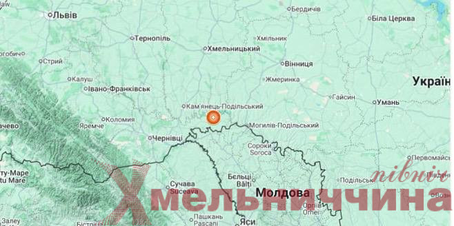Фахівці повідомили про землетрус у сусідній із Хмельницькою області – Чернівецькій