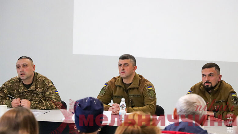 Нетішинські гвардійці провели зустріч із родинами зниклих безвісти військовослужбовців