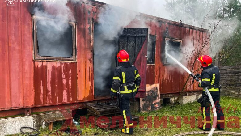Шепетівка, Кам’янець-Подільський, Хмельницький: рятувальники ліквідували три пожежі