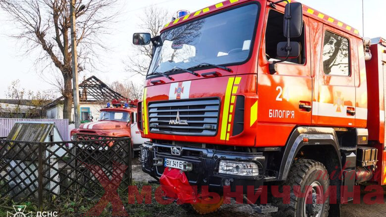 На Хмельниччині Вогонь забрав життя чотирьох людей: рятувальники закликають до обережності