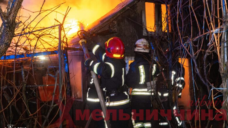 23 листопада рятувальники Хмельниччини тричі виїжджали на ліквідацію пожеж