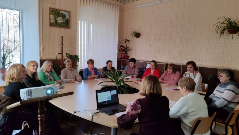 У Ізяславській ТГ обговорили зміни в інклюзивній освіті