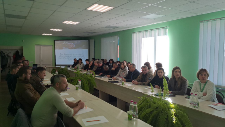 В Улашанівській громаді провели День ветеранських слухань