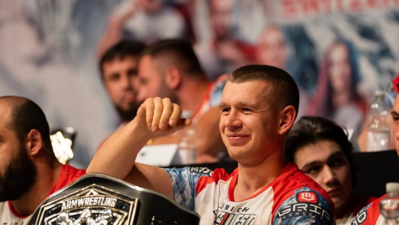 Захистив чемпіонський титул: нетішинський атомник – серед найсильніших рукоборців світу