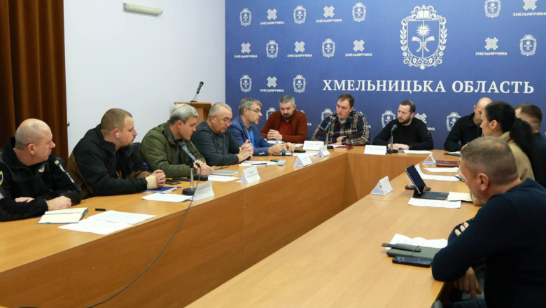На Хмельниччині провели нараду щодо забезпечення сталого мобільного зв’язку