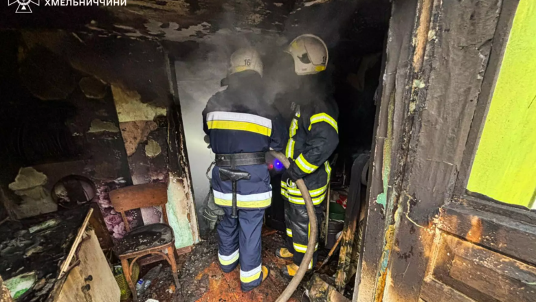 Минулої доби під час гасіння пожежі рятувальники виявили тіло