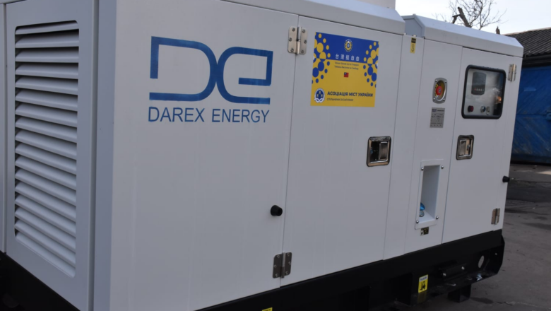 Громада на Хмельниччині отримала генератор від народу Тайваню