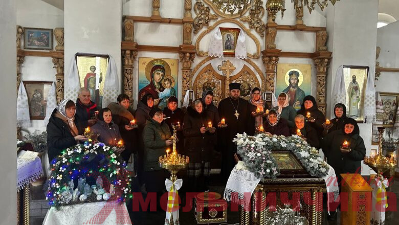 Різдвяне світло пам’яті: у храмі Грицева вшанували Захисників