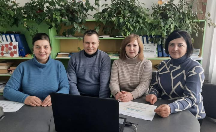 Перемога на обласному рівні: педагоги Ямпільського ліцею створили найкращий посібник з математики для 8 класу