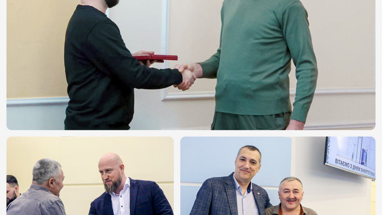 Тримають енергетичний тил та допомагають ЗСУ: у Хмельницькому нагородили героїв-енергетиків