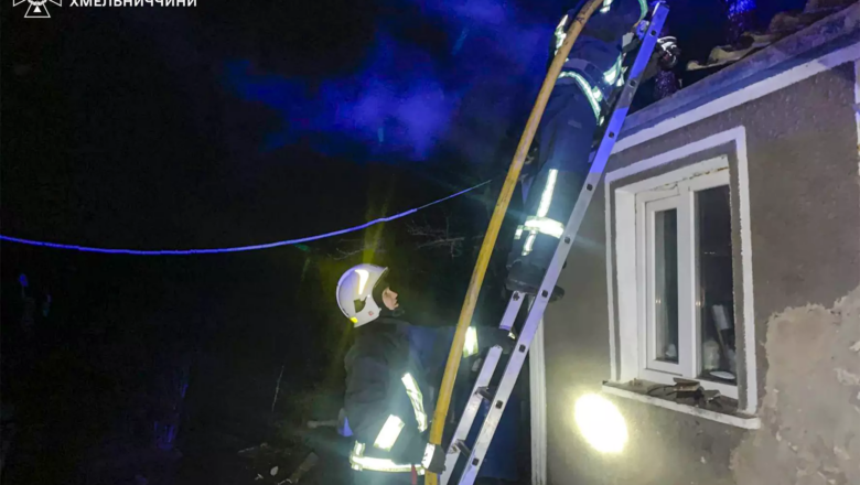 7 грудня у Хмельницькій області сталось 4 пожежі: ось що розповіли рятувальники