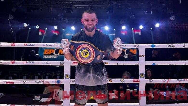 Тріумф у ринзі: боксер з Хмельниччини став чемпіоном України