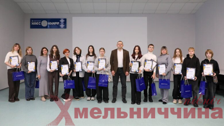 «Все буде Україна»: юні митці отримали відзнаки на Хмельницькій АЕС