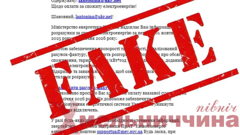 Кіберпастка під виглядом офіційних листів: Міненерго застерігає українців