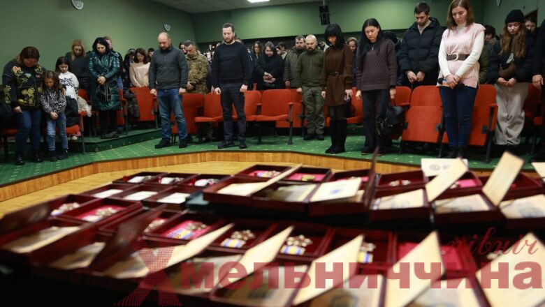 Вдячність і шана: Герої Хмельниччини отримали державні відзнаки