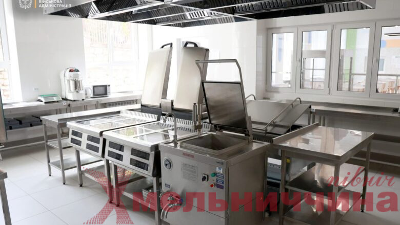 Від реформи — до результату: Хмельниччина оновлює шкільні харчоблоки