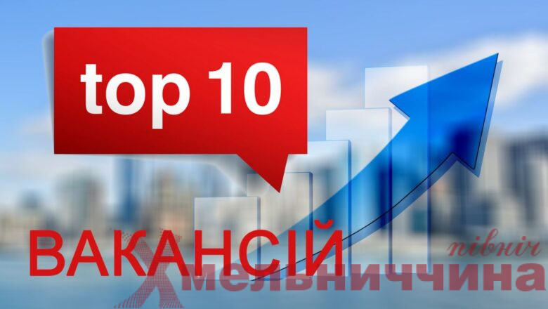 Підбірка 10 вакансій Хмельниччини: де шукати роботу та скільки можна заробити
