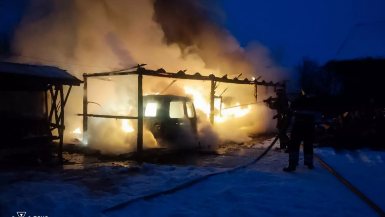 На Хмельниччині за дві доби сталося понад 10 пожеж: є загибла та травмований