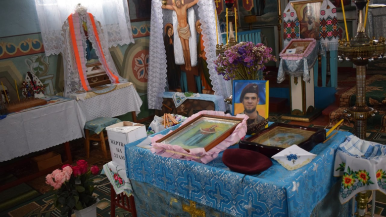 Берездівська громада провела у засвіти Максима Лінкевича