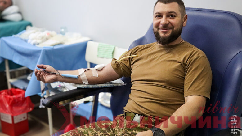 Нетішинські гвардійці долучилися до важливої донорської справи