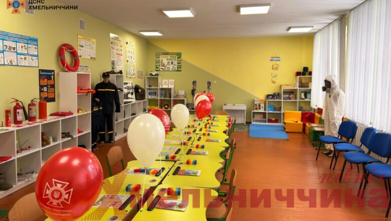 Знання, що рятують: на Хмельниччині відкрили ще два Класи безпеки