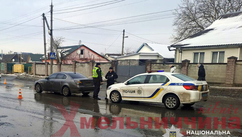 У Шепетівці внаслідок ДТП травмувався 82-річний пішохід