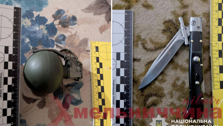 Погрожував вибухівкою під час затримання: на Хмельниччині заарештовано чоловіка за тяжкий напад на жінку