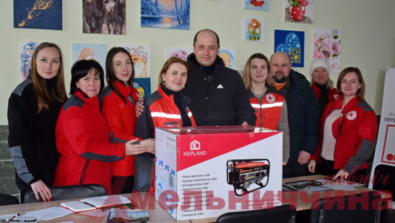 Шепетівщина посилює енергостійкість завдяки підтримці Червоного Хреста
