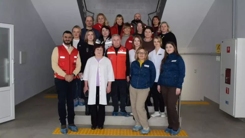 Шепетівська лікарня прийняла делегацію Норвезького Червоного Хреста