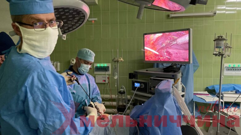 Хірургія складних випадків: нові можливості у медзакладі Нетішина