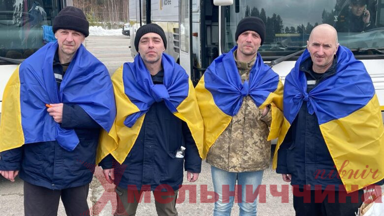 Додому з російського полону повернулися жителі Ганнопільської та Грицівської громад