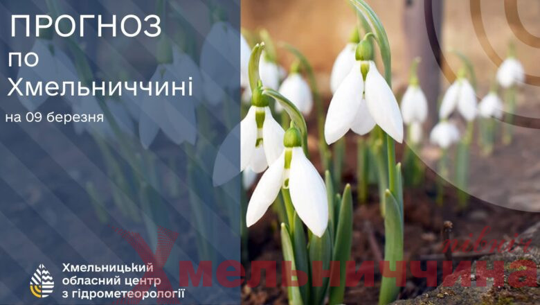Березень тішить теплом: погода по області на 9 березня